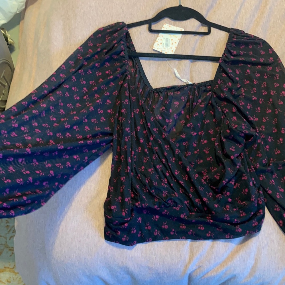 Free people crop top